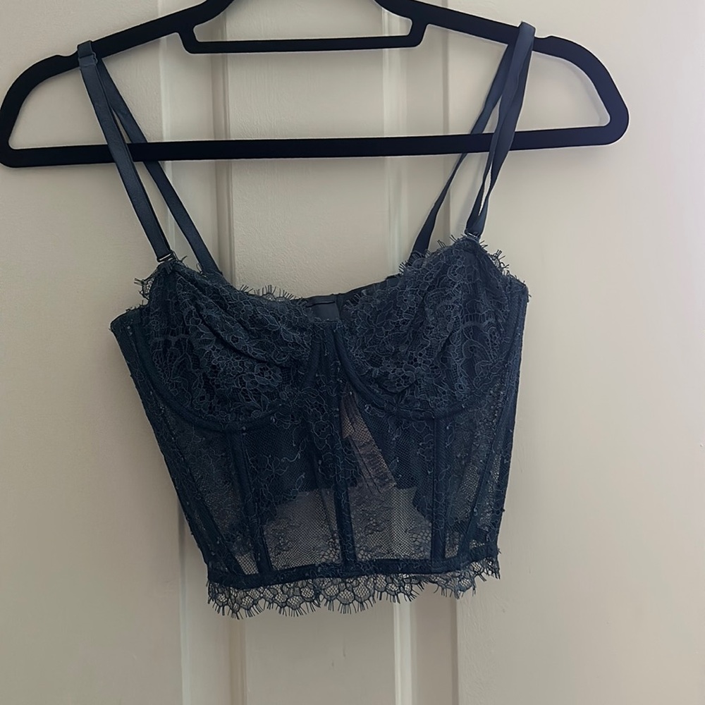 Victoria secret dream angles unlined corset bra top